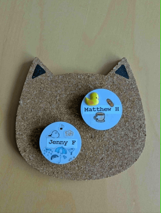 Example of customized ORSA player tags